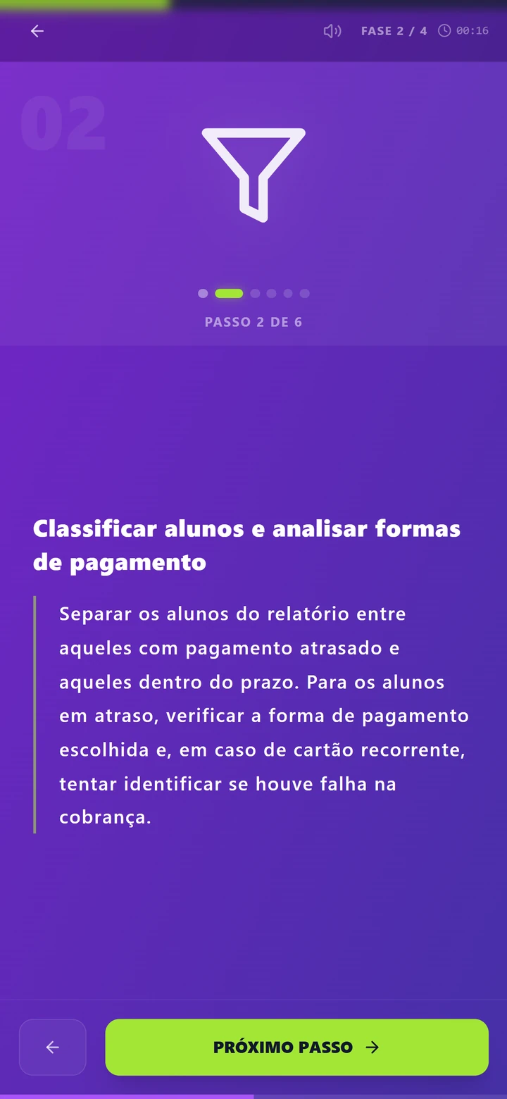 Training in GestorPOP